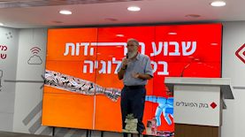 הרב דוד סתיו מרצה בשבוע היהדות, צילום: יח"צ